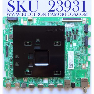 MAIN PARA SMART TV SAMSUNG QLED CON HDR RESOLUCION (3,840 x 2,160) / NUMERO DE PARTE  BN94-15333V / BN41-02749A / BN97-16592N / PANEL CY-TT055FMAV4H / MODELO QN55Q80TAFXZA AC02