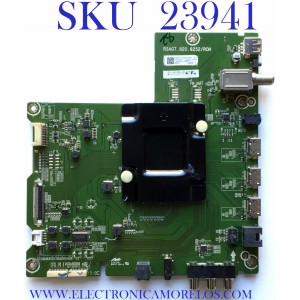 MAIN PARA SMART TV HISENSE (ROKU) 4K UHD CON HDR  RESOLUCION (3840x2160) / NUMERO DE PARTE  243905 / RSAG7.820.8252/ROH / 243904 / PANEL V650DJ4-QS5 REV.C1 / MODELO 65RGE1