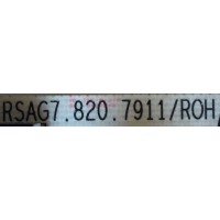 FUENTE DE PODER PARA TV HISENSE / NUMERO DE PARTE 242585 / RSAG7.820.7911/ROH / HLL-5465WC / PANEL V650DJ4-QS5 REV.C1 / MODELOS 65RGE1 / 65H6570F 65A6101EU