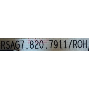 FUENTE DE PODER PARA TV HISENSE / NUMERO DE PARTE 242585 / RSAG7.820.7911/ROH / HLL-5465WC / PANEL V650DJ4-QS5 REV.C1 / MODELOS 65RGE1 / 65H6570F 65A6101EU