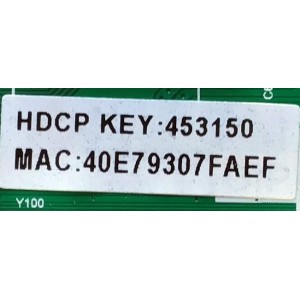 MAIN FUENTE PARA TV ELEMENT / NUMERO DE PARTE  SY16068-2 / ST6308RTU-AP1 / 890-M00-60E99 / 453150 / 40E79307FAEF / MODELO ELST4316S