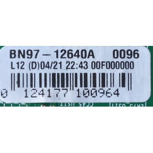 T-CON PARA TV SAMSUNG / NUMERO DE PARTE  BN95-04386A / BN41-02573A / BN97-12640A / PANEL CY-KM075FLLV6H / MODELO UN75MU9000FXZA FA02