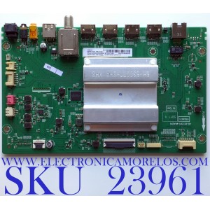 MAIN PARA SMART TV TCL (ROKU) 4K UHD DOLBY VISION HDR RESOLUCION (3840 x 2160) / NUMERO DE PARTE  08-RT73001-MA200AA / 40-RT73H1-MAA2HG / 08-AU55CUN-OC403AA / 08-RT73001-MA300AA  / V8-RT73K01-LFV1516 / GTC007358A / PANEL LVU55ONEBL AD9W13 / MODELO 55S525