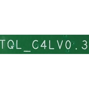 T-CON PARA TV SONY / NUMERO DE PARTE  1-857-780-11 / TQL_C4LV0.3 / 3494E / LJ94-03494E / PANEL LTY550HQ02 / MODELO KDL-55HX800