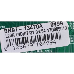 MAIN PARA SMART TV SAMSUNG 4K UHD / NUMERO DE PARTE BN94-12433A / BN41-02568B / BN97-13470A / MODELOS UN55MU6300FXZA FA01 / UN55MU6300FXZA FF05