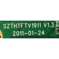 TARJETA DIGITAL PARA TV SEIKI / NUMERO DE PARTE  TI12101-1 / SZTHTFTV1911 V1.3 / 890-101-1911 / 20120423L02ZT01727 / PANEL T550H1-PS1-W01 VER.C1 / MODELO LE-55GB2