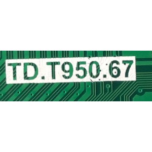 MAIN PARA TV INSIGNIA / NUMERO DE PARTE  317GAAMBA14CVT / TD.T950.67 / A20041767-0P01485 / AMBA14CVTA2041767-0P01484 / PANEL TPT315B5-1A058.L REV:S2AA / MODELO NS-32DF310NA19