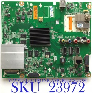 MAIN PARA SMART TV LG 4K UHD RESOLUCION (3840x2160) / NUMERO DE PARTE  EBT64117103 / EAX66703202(1.0) / RU59H6A0Y9 / PANEL LC430EGE (FH)(M1) / MODELO 43UF6430-UB.BUSYLJR