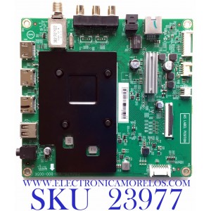 MAIN PARA TV INSIGNIA 4K·UHD·HDR ((FIRE TV)) / NUMERO DE PARTE GXKCB02K003 / 715GA715-M01-B00-005K / 715GA715-M01-B00-005G / GXKC02K003000X   NUMERO DE PANEL TPT550U2-D132.L REV:S21B / DISPLAY ST6451D13-2 VER.2.2 / MODELO NS-55DF710NA21