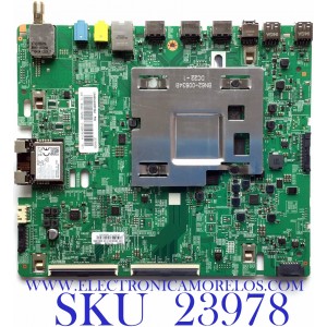MAIN PARA SMART TV SAMSUNG 4K UHD CON HDR (3840 x 2160) / NUMERO DE PARTE  BN94-13268B / BN41-02635B / BN97-14772B / PANEL CY-CN049HGLV2H / MODELO UN49NU6300FXZA FA01