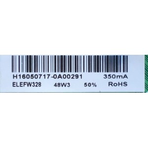 MAIN FUENTE PARA TV ELEMENT / NUMERO DE PARTE  H16050717 / TP.MS3393T.PB758 / 3200188017 / 22002A0121ST-V5 / 20EB 20180506_212036 / MODELO ELEFW328