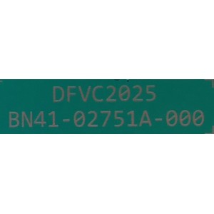 MAIN PARA SMART TV SAMSUNG Crystal UHD 4K CON HDR RESOLUCION (3,840 x 2,160) / NUMERO DE PARTE  BN94-16661B / BN41-02751A / BN97-17935H / PANEL CY-BT070HGSV1H / MODELO UN70TU6980FXZA UA01