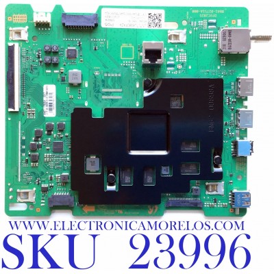 MAIN PARA SMART TV SAMSUNG Crystal UHD 4K CON HDR RESOLUCION (3,840 x 2,160) / NUMERO DE PARTE  BN94-16661B / BN41-02751A / BN97-17935H / PANEL CY-BT070HGSV1H / MODELO UN70TU6980FXZA UA01