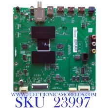 MAIN PARA TV TCL·ROKU 4K UHD HDR SMART TV  / NUMERO DE PARTE 08-CS55CUN-OC416AA / 40-MST10C-MAB2HG / 08-MST1001-MA200AA / V8-ST10K01-LF1V1282 / 08-MST1001-MA300AA / PANEL LVU550ND1L CD9W26 / DISPLAY ST5461D07-1 / MODELOS 55S405 / 55S403
