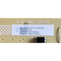 FUENTE DE PODER PARA TV VIZIO OLED / NUMERO DE PARTE ADTVJ1840ABL / 715GA787-P01-000-003S / PANEL LE550AQD (EN)(A2) / MODELO OLED55-H1 / OLED55-H1 OTYPZRKW