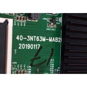 MAIN FUENTE PARA TV HKPRO / SVSNT72A51-MA200CK / 40-3NT63M-MAB2HG / V8-NT563NA-LF1V301 / 20190117 / ESTA TARJETA ES CHINA Y ES UTILIZADA EN DIFERENTES MARCAS Y MODELOS / ENTRAR A DESCRIPCIÓN DEL PRODUCTO