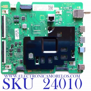MAIN PARA TV SAMSUNG Crystal UHD 4K CON HDR RESOLUCION (3,840 x 2,160) SMART TV / NUMERO DE PARTE  BN94-15565F / BN41-02751A / BN97-17939A / PANEL CY-BT065HGLV3H / DISPLAY BN96-50256A / MODELO UN65TU7000FXZA FA01 / UN65TU700DFXZA FA01