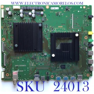 MAIN PARA SMART TV SONY OLED 4K UHD CON HDR RESOLUCION (3840 x 2160) / NUMERO DE PARTE  A-2229-191-A / 1-983-249-52 / A2229178A / PANEL LE550AQP (AM)(A2) / MODELO XBR-55A8G  / XBR55A8G