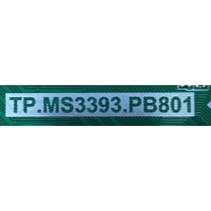 MAIN FUENTE (COMBO) PARA TV ELEMENT / NUMERO DE PARTE E17067-1-SY /  L17030933 / TP.MS3393.PB801 / T500HVN07.5 / 0XC5B2 / MODELO ELEFW5017 / ELEFW5017 LE-50GV350-D3
