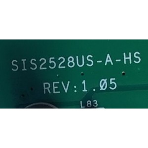 MAIN PARA TV WESTINGHOUSE / NUMERO DE PARTE  69.EB41M.09A / SIS2528US-A-HS / 69EB41M09A01P / 11066699 / PANEL V320BJ2-P01 / MODELO LD-3260