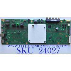 MAIN PARA SMART TV SONY 4K UHD CON HDR RESOLUCION (3840 x 2160) / NUMERO DE PARTE  A-500-0996-A / 1-982-454-41 / 173678041 / A5000996A / PANEL YM9F055CNO01 / MODELO XBR-55X800G / XBR55X800G