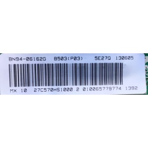 MAIN PARA MONITOR SAMSUNG / NUMERO DE PARTE  BN94-06162G / BN41-01961A / PANEL LTM270HL01 / MODELO LS27C570HS/ZA SH01