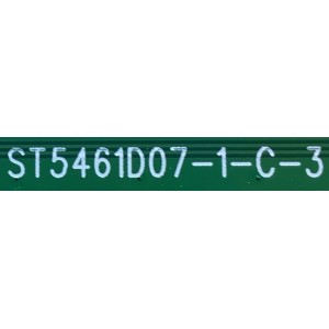 T-CON PARA TV ELEMENT / NUMERO DE PARTE  6S280MG0U011 / ST5461D07-1-C-3 / PANEL ST5461D07-1-XR-2 / MODELO E4STA5517