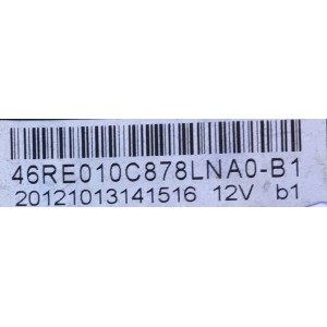 MAIN PARA TV RCA / NUMERO DE PARTE  E12100339 / T.RSC8.78 / 46RE010C878LNA0-B1 / MODELO LED42C45RQ