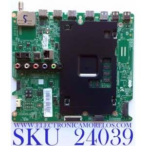 MAIN PARA SMART TV SAMSUNG 4K UHD RESOLUCION (3840 x 2160) / NUMERO DE PARTE  BN94-10385A / BN41-02344D / BN97-10061R / PANEL CY-TJ060FGSV1H / MODELO UN60JS8000FXZA MD01