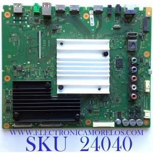 MAIN PARA SMART TV SONY 4K UHD CON HDR RESOLUCION (3840 x 2160) / NUMERO DE PARTE  A-2201-034-A / 1-982-627-11 / A2201034A / PANEL V650QWME08 / DISPLAY LC850EQL (SL)(A1) / MODELO XBR-65X850F / XBR65X850F