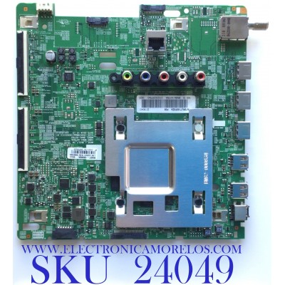 MAIN PARA SMART TV SAMSUNG 4K UHD CON HDR RESOLUCION (3840 x 2160) / NUMERO DE PARTE  BN94-14109A / BN41-02703A / BN97-16088A / PANEL CY-NN075HGLV5H / MODELO UN75NU7100FXZA FA01