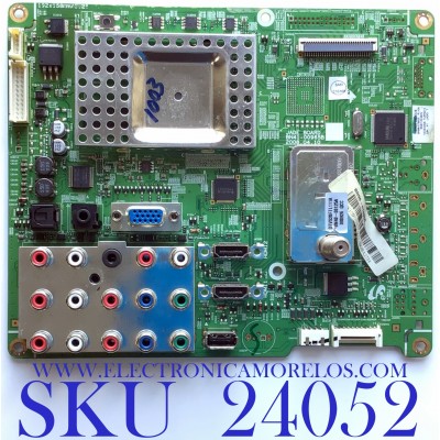 MAIN PARA TV SAMSUNG / NUMERO DE PARTE  BN96-07895C / BN41-00965B  / BN97-02463V / PANEL V260B1-L04 REV.C2 / MODELO LN26A330J1DXZA 