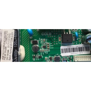 MAIN FUENTE PARA TV ELEMENT / NUMERO DE PARTE  8142123632005 / ST6308RTUAP1 / 515771 / T201711028A / E17236-2-ZX / 40E7932044ED / PANEL CN385CN7520/ MODELO ELSW3917BF