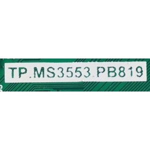 MAIN FUENTE PARA TV ELEMENT / NUMERO DE PARTE  U18112764 / TP.MS3553.PB819 / U18112764-0A04342 / PANEL C320X18-E8C-H / MODELOS ELFW328 / ELEFW328