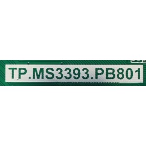 MAIN FUENTE PARA TV ELEMENT / NUMERO DE PARTE  K17041493 / TP.MS3393.PB801 / K17041493-0A02410 / 142355 / 170505 / MODELO ELFW5017