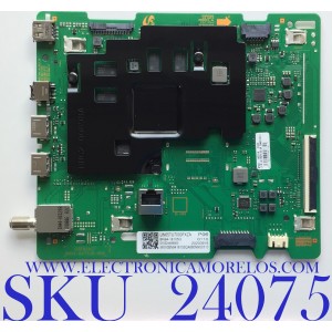 MAIN PARA TV SAMSUNG 4K·UHD·HDR SMART TV / NUMERO DE PARTE BN94-16105Q / BN41-02751B / BN97-18031A / BN9416105Q / PANEL CY-BT065HGHV1H / MODELO UN65TU7000FXZA CC02