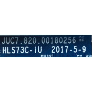 MAIN PARA TV ELEMENT / NUMERO DE PARTE  919B8Y / JC7.820.00180256 / HLS73C-IU / 919B8YAM024250 / X8G0H43174XU05991 / PANEL C400U18-E5F-S / MODELO 4SC4018RKU