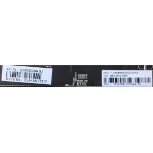 MAIN PARA TV ELEMENT / NUMERO DE PARTE 890-M00-9381 / CV938H-B / E17063-1-SY / 7.D938HB32000.00A3 / CV938H_B_32 / 705-550-L8F08 / T550QVN05.5 / PANEL T550-0UK-DLED (VER 2.V) / MODELO EL4KAMZ5517 G0V0Q5