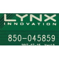 MAIN PARA TV LYNX / NUMERO DE PARTE 850-045859 / PANEL LM270WF8 (SS)(A1) / MODELO 850-046454