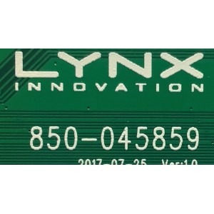 MAIN PARA TV LYNX / NUMERO DE PARTE 850-045859 / PANEL LM270WF8 (SS)(A1) / MODELO 850-046454