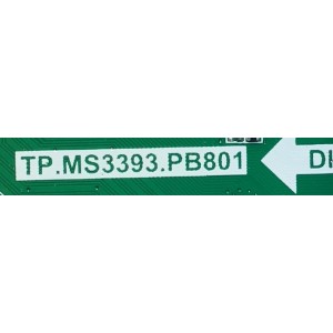 MAIN FUENTE PARA TV ELEMENT / NUMERO DE PARTE K17041554 / TP.MS3393.PB801 / K17041554-2A01211 / 21005934 / PANEL MD5009YTIF / MODELO ELFW5017