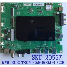 MAIN PARA TV VIZIO OLED 4K·UHD·HDR SMART TV / NUMERO DE PARTE XKCB02K021 / 715GA847-M01-B00-005Y / 715GA847-M0D-B00-005Y / (X)XKCB02K021010X / PANEL LE550AQD (EN)(A2) / MODELO OLED55-H1 / OLED55-H1 OTYPZRKW