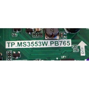 MAIN FUENTE (COMBO) PARA TV INSIGNIA / NUMERO DE PARTE 0980-0900-1050 / TP.MS3553W.PB765 / 69EE 20191230_132224 / ST3151A07-2 / H20031006 / 0980-0900-1050(0B) / 67MF2BL4F / PANEL ST3151A07-2 / MODELO NS-32D310NA21
