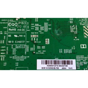 MAIN FUENTE (COMBO) PARA TV INSIGNIA / NUMERO DE PARTE 0980-0900-1270 / TP.MS3553W.PB765 / F956 20200324_142040 / 20200324 / 0980-0900-1270(0A) / 67MF3EL5A / H20031274 / PANEL HV320WHB-F55 / MODELO 	NS-32D310NA21