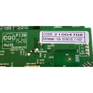 MAIN FUENTE (COMBO) PARA TV / NUMERO DE PARTE 150963 / TP.MS3393.PB755 / B16010492 / 21004708 / 20160130_111937 / 2025A001A0 / 2097A173A1 / LSC400HN02-8 / PANEL HV320WHB-N80