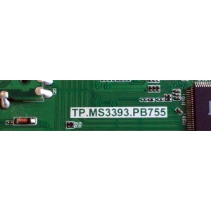 MAIN FUENTE (COMBO) PARA TV / NUMERO DE PARTE 150963 / TP.MS3393.PB755 / B16010492 / 21004708 / 20160130_111937 / 2025A001A0 / 2097A173A1 / LSC400HN02-8 / PANEL HV320WHB-N80