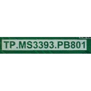 MAIN FUENTE (COMBO) PARA TV ELEMENT / NUMERO DE PARTE L17030928 / TP.MS3393.PB801 / V500HJ1-PE8 / 170331 / E17067-SY / PANEL T500-V35-DLED / MODELO ELFW5017 D7A0M0
