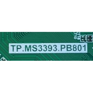 MAIN FUENTE (COMBO) PARA TV ELEMENT / NUMERO DE PARTE L17051814 / TP.MS3393.PB801 / T500HVN08.2 / E17134-3-SY / PANEL T500-V35-DLED / MODELO ELFW5017 F7A2M0