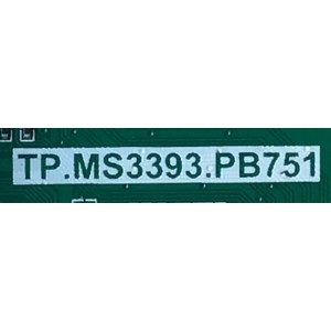 MAIN FUENTE PARA TV ELEMENT / NUMERO DE PARTE  K17031040 / TP.MS3393.PB751 / K17031040-1A00542 / E17054-2-SY / 20170331_155839 / PANEL T400-V35-DLED / MODELO ELFW4017