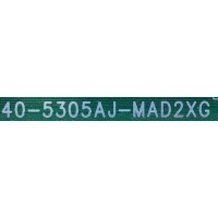 MAIN PARA TV TCL / NUMERO DE PARTE  08-MT05A13-MA200AA / 40-5305AJ-MAD2XG / 4A-LCD40T-SSPP / NTA100039A / V8-MT5AT01-LF1V052 / PANEL LTA400HM05 / MODELO L40FHDM11